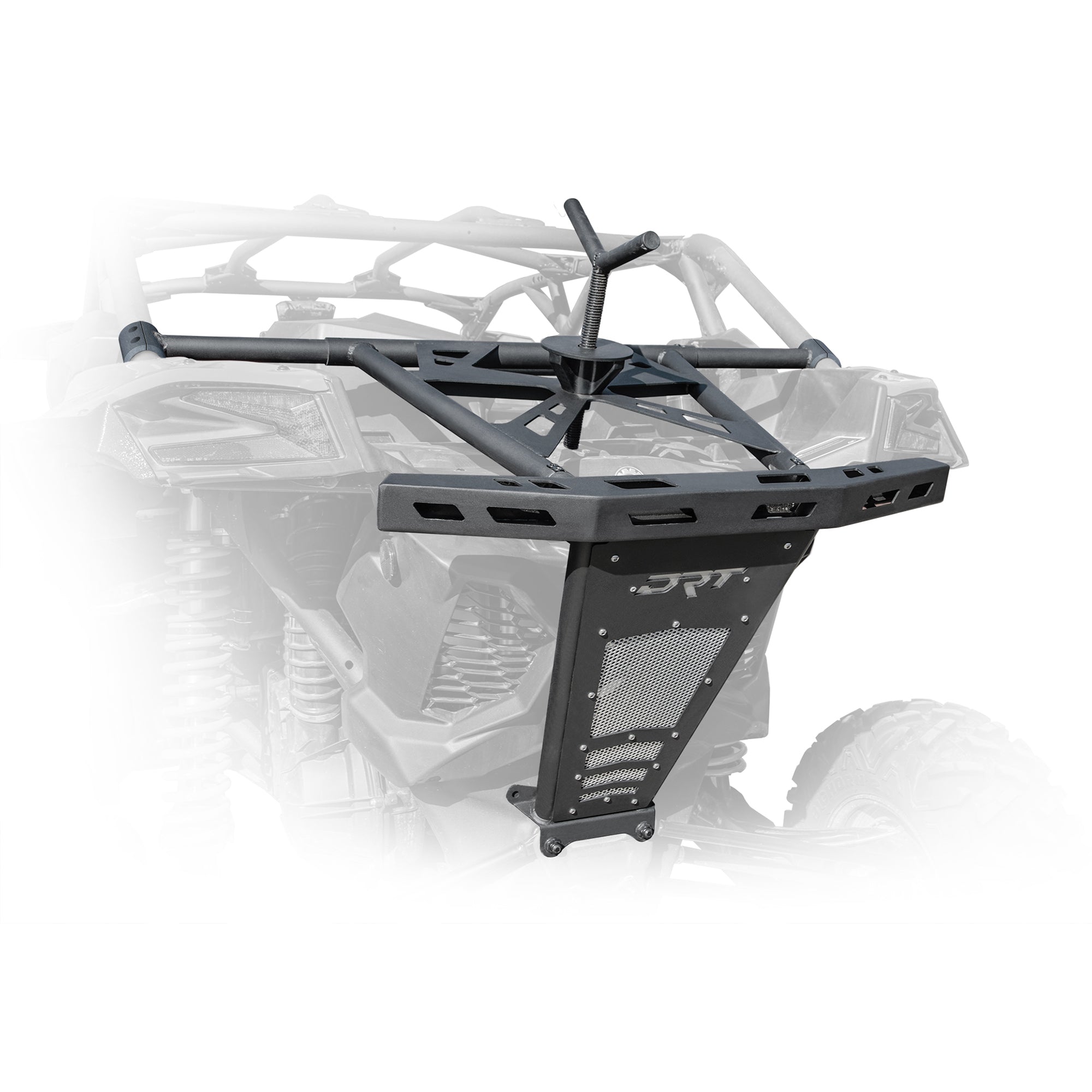 Cax3rb1 "“ Can-Am X3 2017+ rear bumper and tire carrier