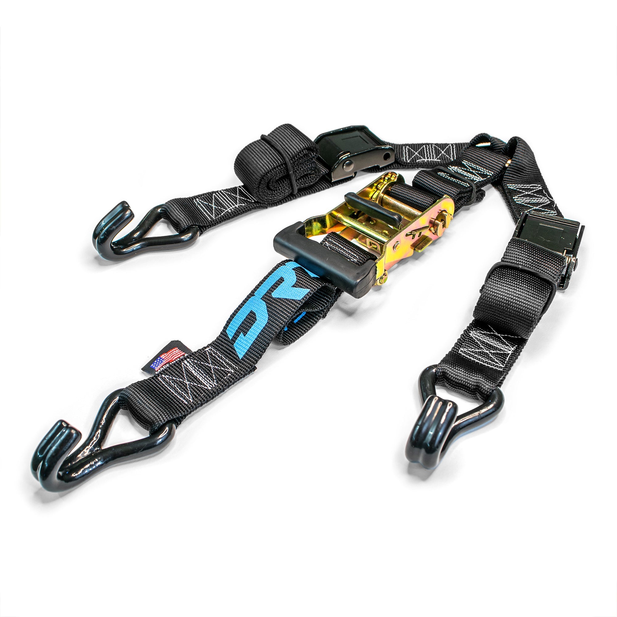 DRT universal ratcheting (3-point) y-strap