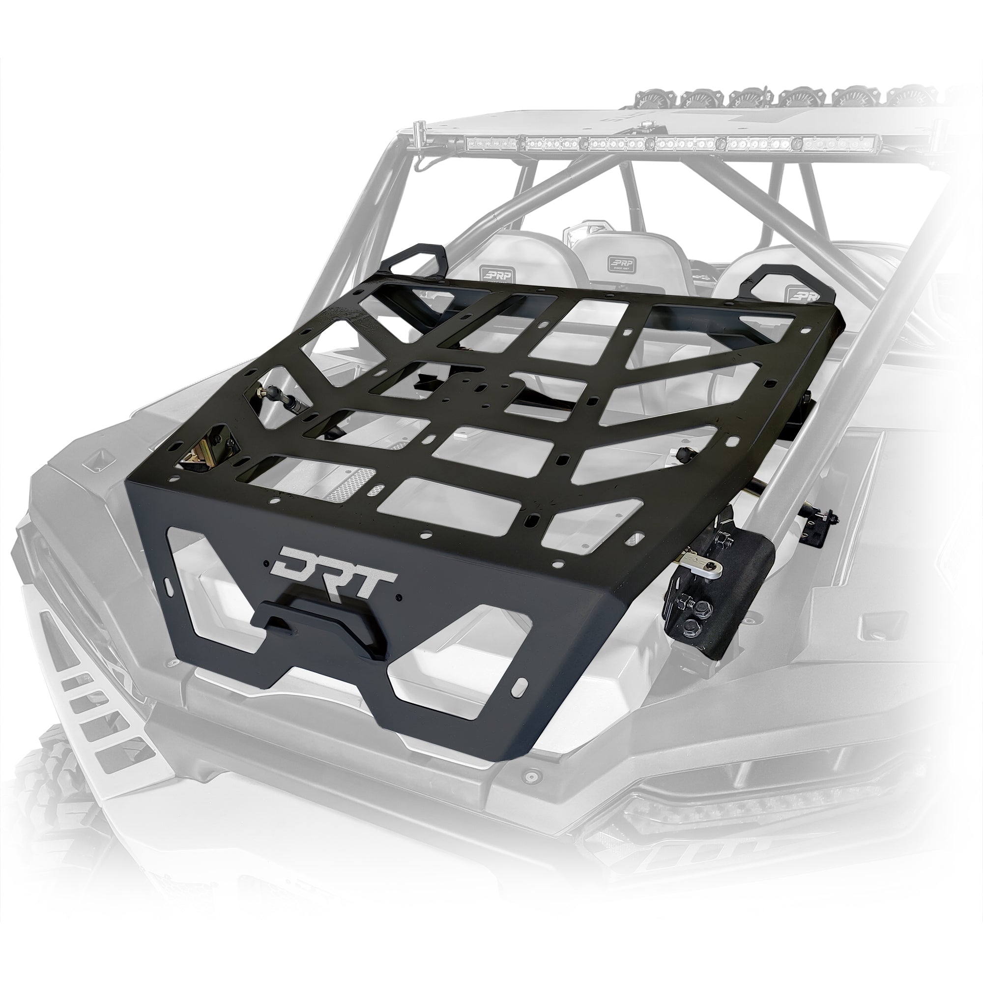 DRT motorsports Polaris 2024+ RZR XP 1000/4 tire carrier/adventure rack