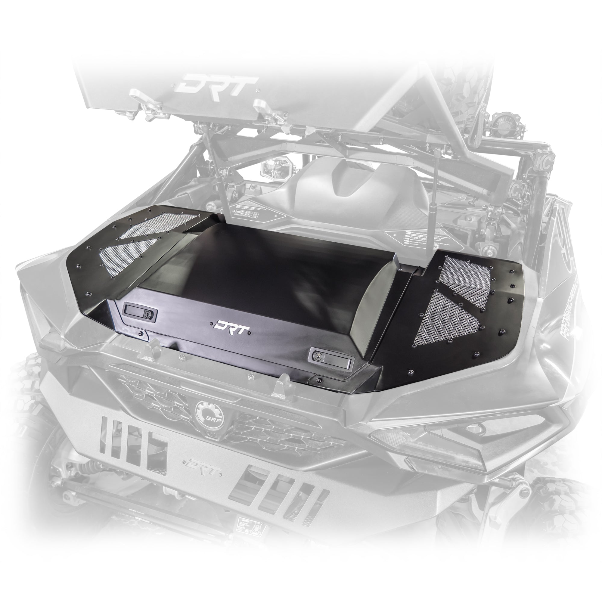 Can-Am 2024+ Maverick R aluminum trunk enclosure