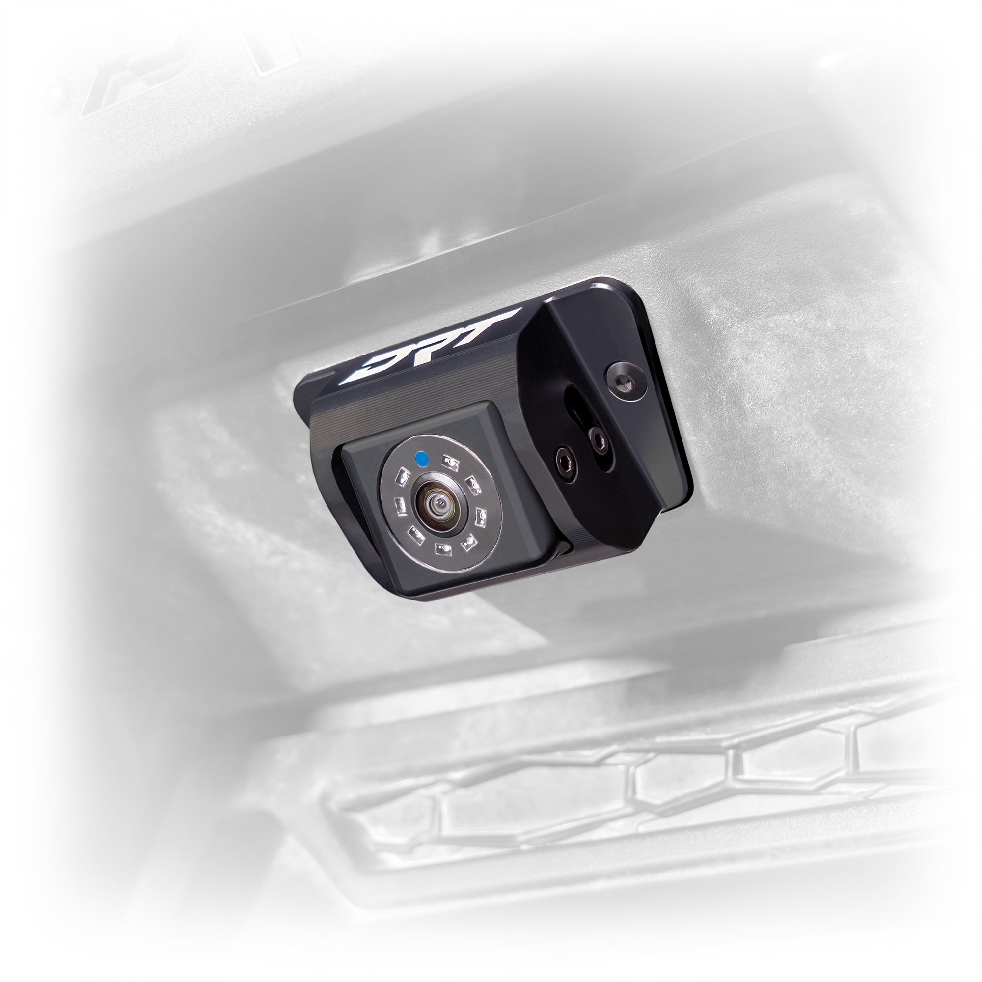 DRT Polaris PRO series adjustable rear camera extension