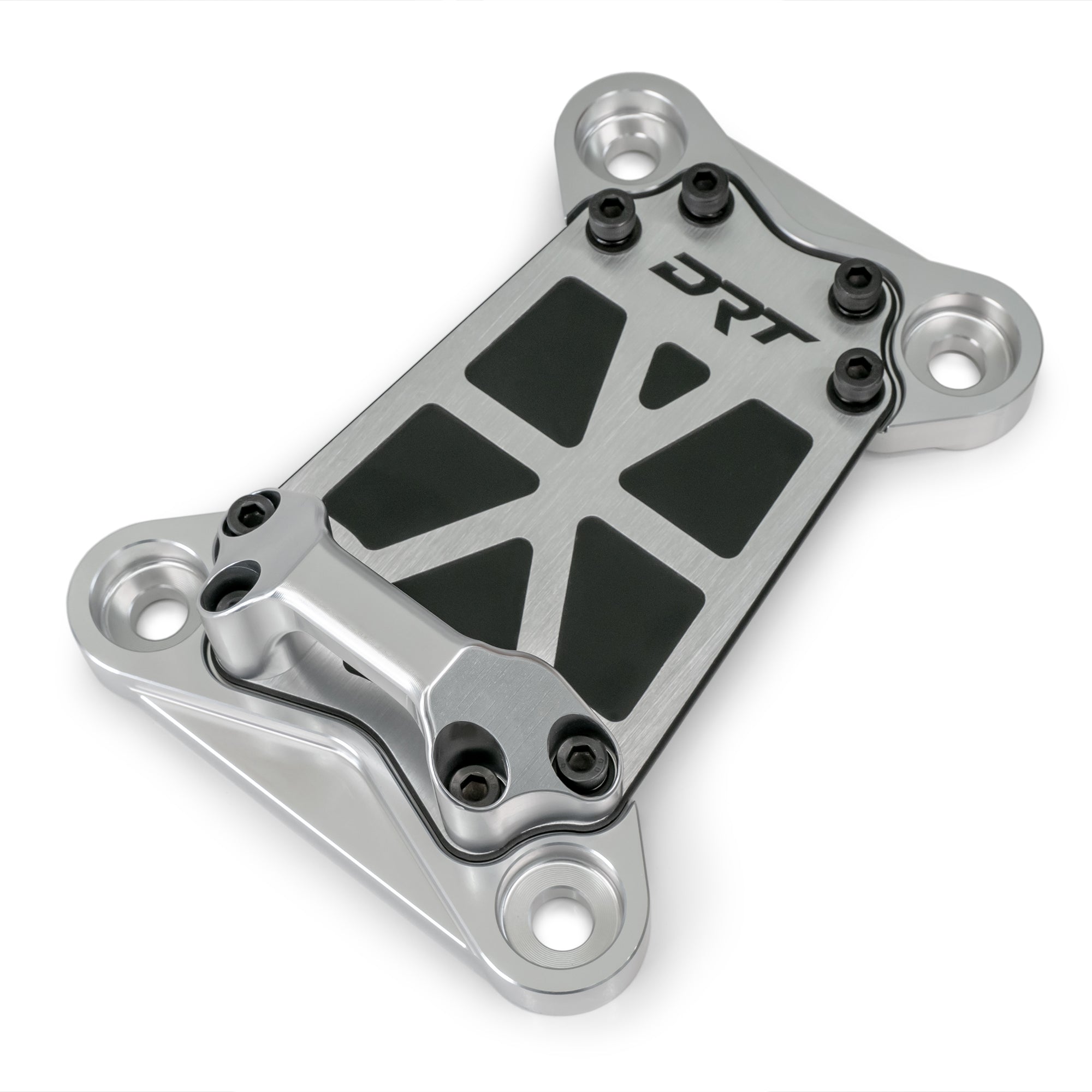 DRT PRO R/Turbo R 3-pc radius rod reinforcement plate