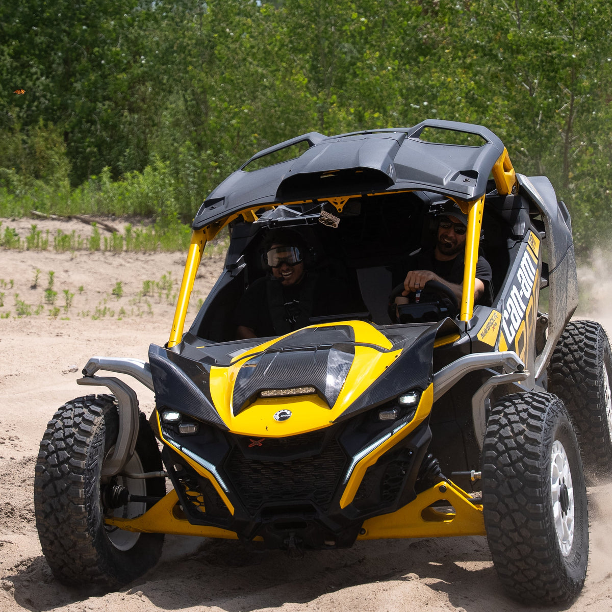 RPM Can-Am Maverick R Carbon Fiber Front Fenders — view 8