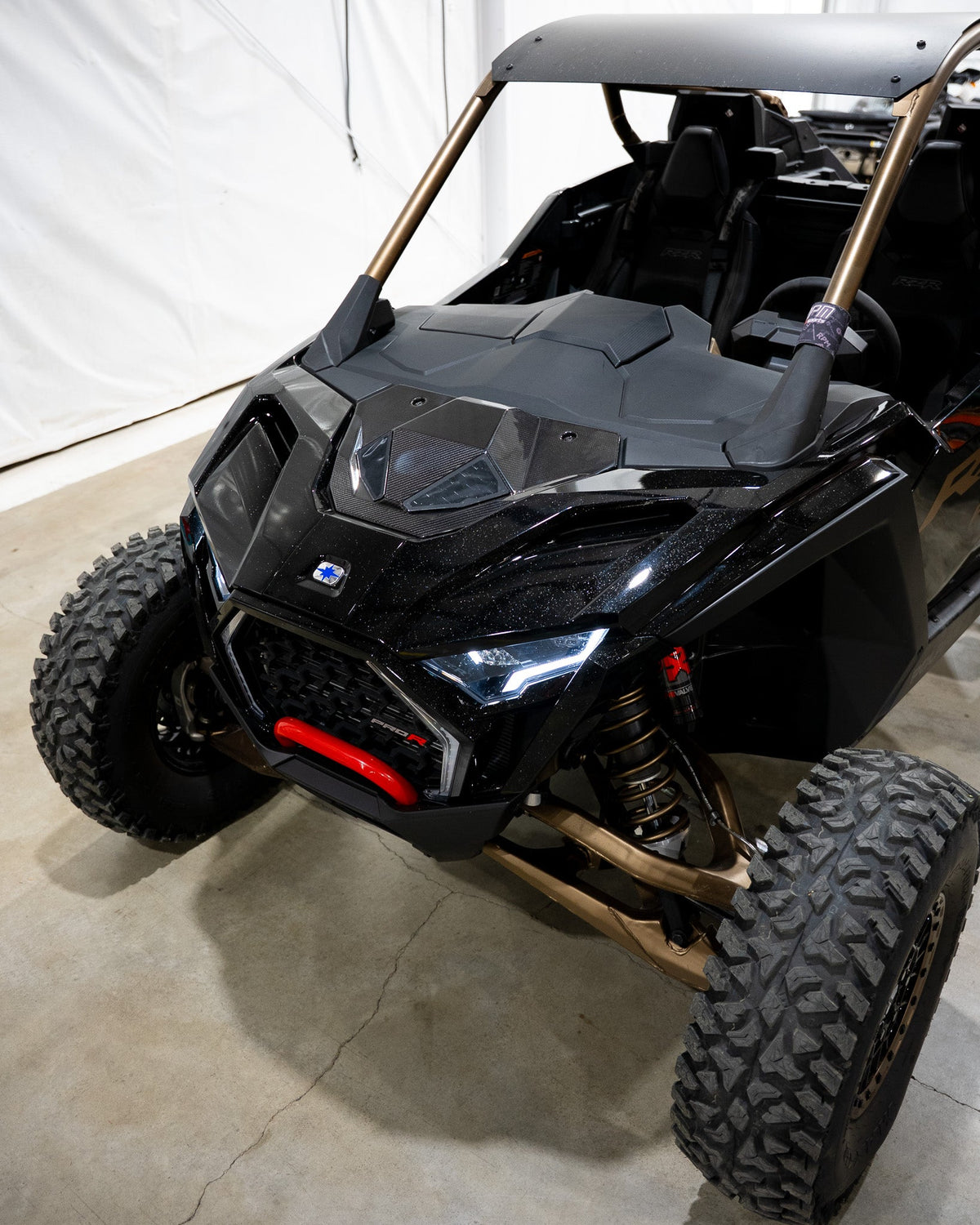 RPM Pro Series Ram Air Carbon Fiber Hood — view 15