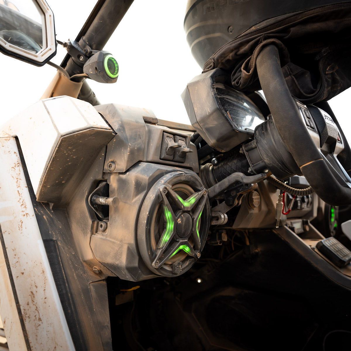 SSV Works V6 6.5in Weatherproof Powersports RGB Full-Range Speakers for UTV's, Boats, RV and more (pair) - product image 7