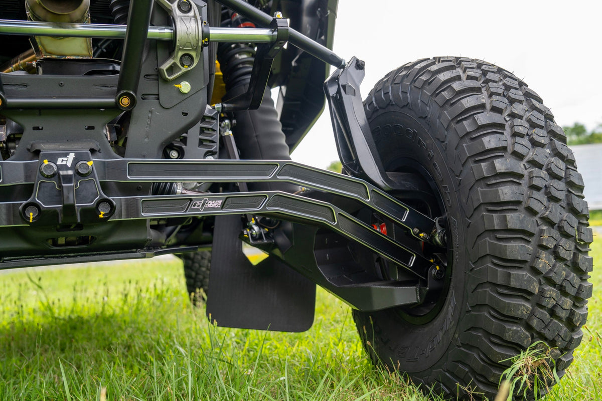 Maverick R Pro Rock High Clearance Billet Radius Rod Kit for use with Double E Rear Sway Bar - product image 2