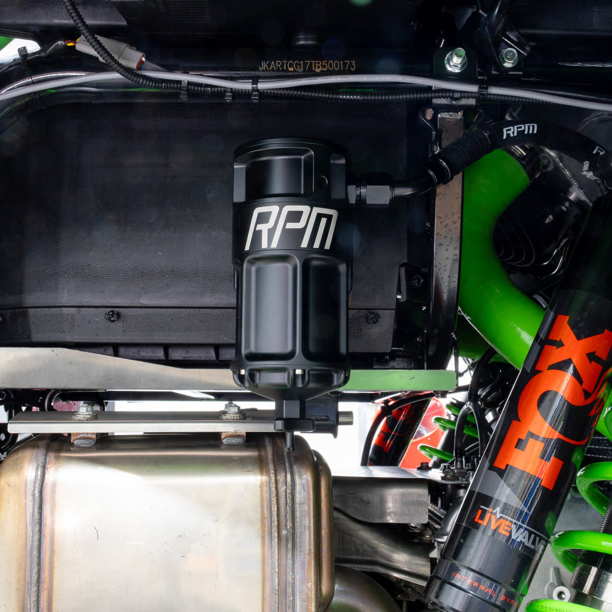 RPM Kawasaki H2 4-Stage Oil Catch Can Kit — view 8