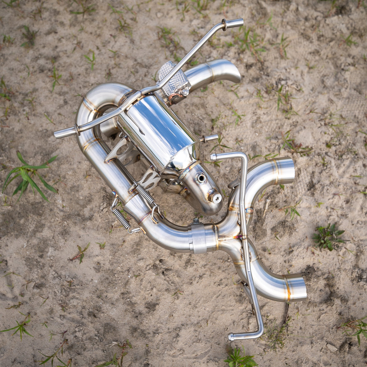 RPM Kawasaki H2 2.5" Dual Sport Full Exhaust + Optional E-Valve — view 16