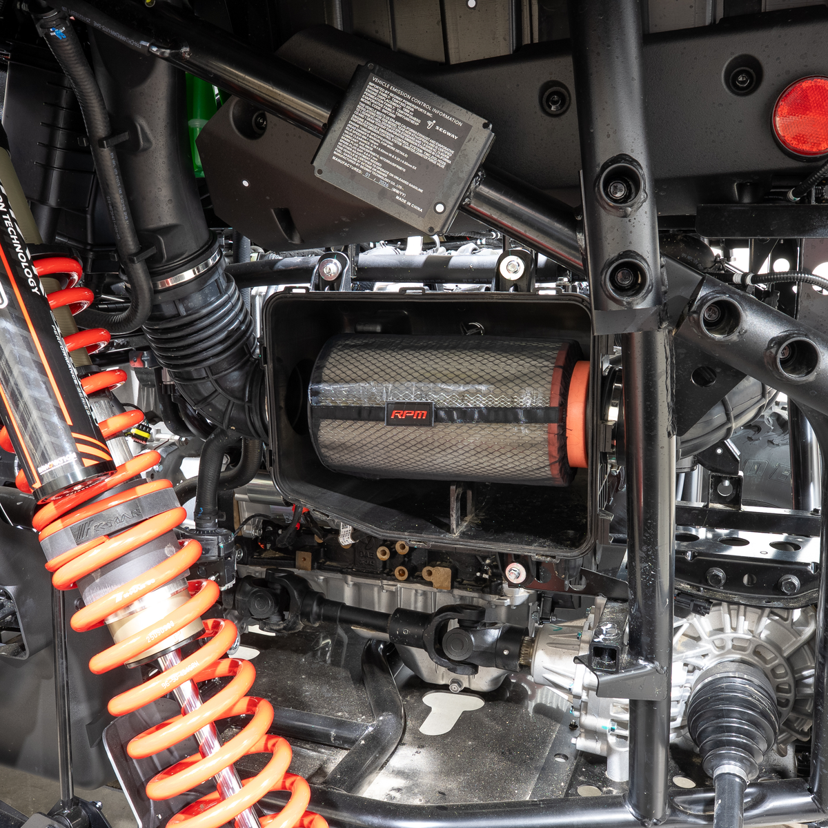 RPM Segway Super Villain Air Filter Pre-Filter — view 3