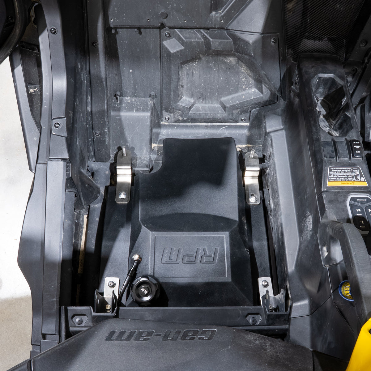 RPM Can-Am Maverick R 9 Gallon Auxiliary Fuel Tank Kit — view 13