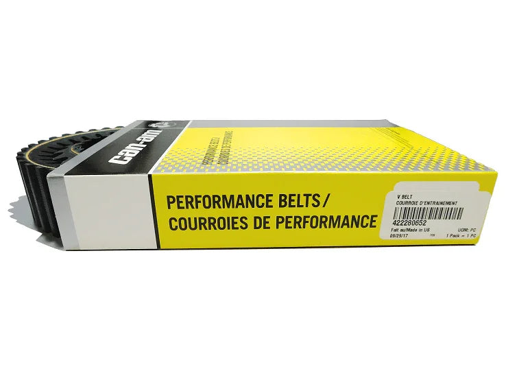 OEM Transmission Drive Belt 2017-2026 Can-Am Maverick X3 Turbo R & RR Max 422280652 — view 2