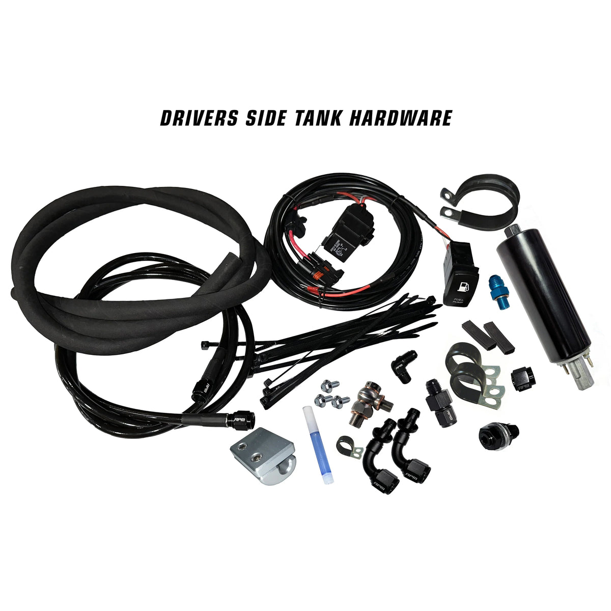 RPM Pro R, Turbo R, Pro XP, Pro S 4 Seat 7.5 Gallon Floor Board Fuel Tank — view 14