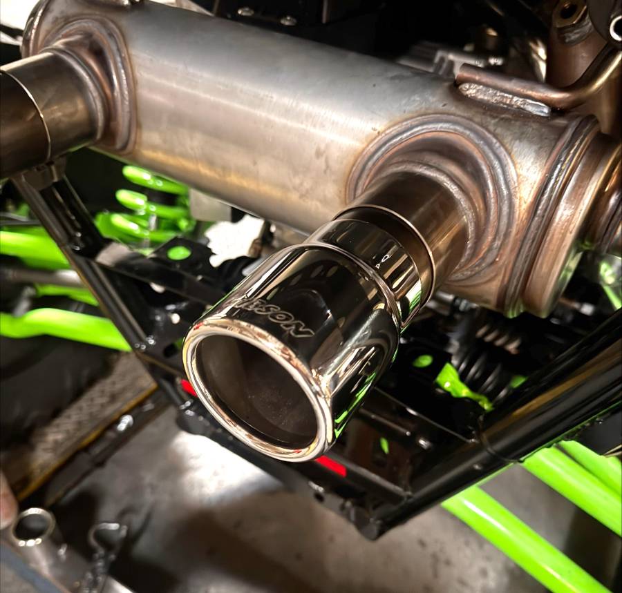 Gibson Full Headers & Exhaust System for Kawasaki TERYX®4 H2
