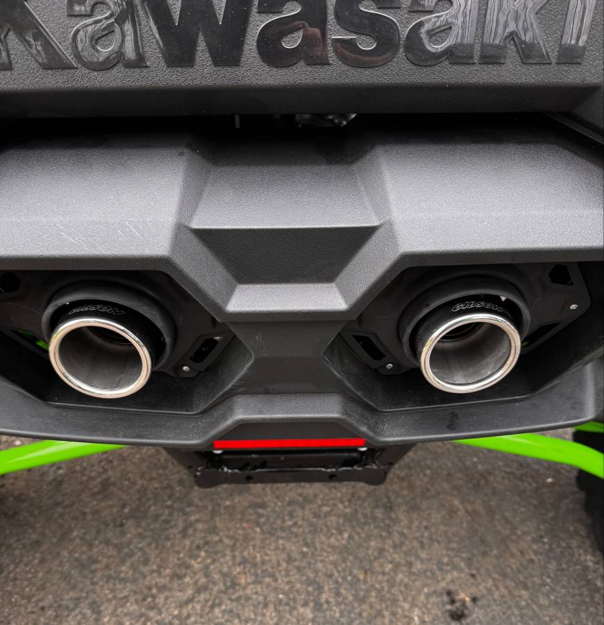 Gibson Full Headers & Exhaust System for Kawasaki TERYX®4 H2