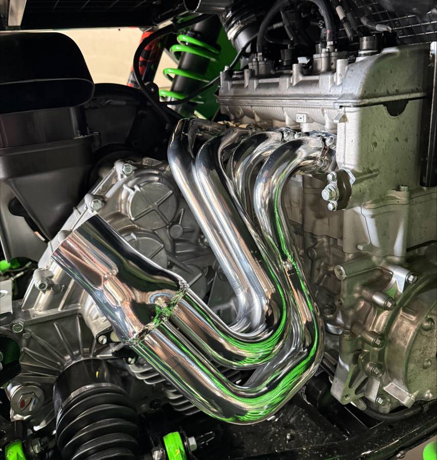 Gibson Full Headers & Exhaust System for Kawasaki TERYX®4 H2