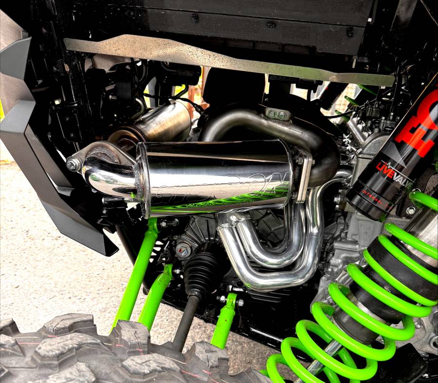 Gibson Full Headers & Exhaust System for Kawasaki TERYX®4 H2