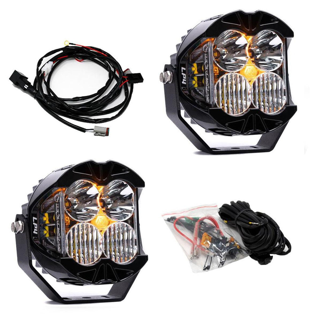 Baja Designs LP4 Pro LED Auxiliary Light Pod Pair (Universal Fit)