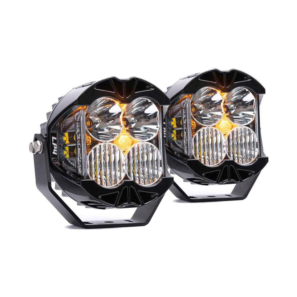 Lp4 PRO LED auxiliary light pod pair - universal