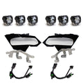 Can-Am S1 Triple LED Headlight Kit - Can-Am 2017-24 Maverick X3 - Baja Designs UTV lighting product image 1