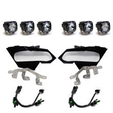 Can-Am S1 Triple LED Headlight Kit - Can-Am 2017-24 Maverick X3 - Baja Designs UTV lighting product image 3