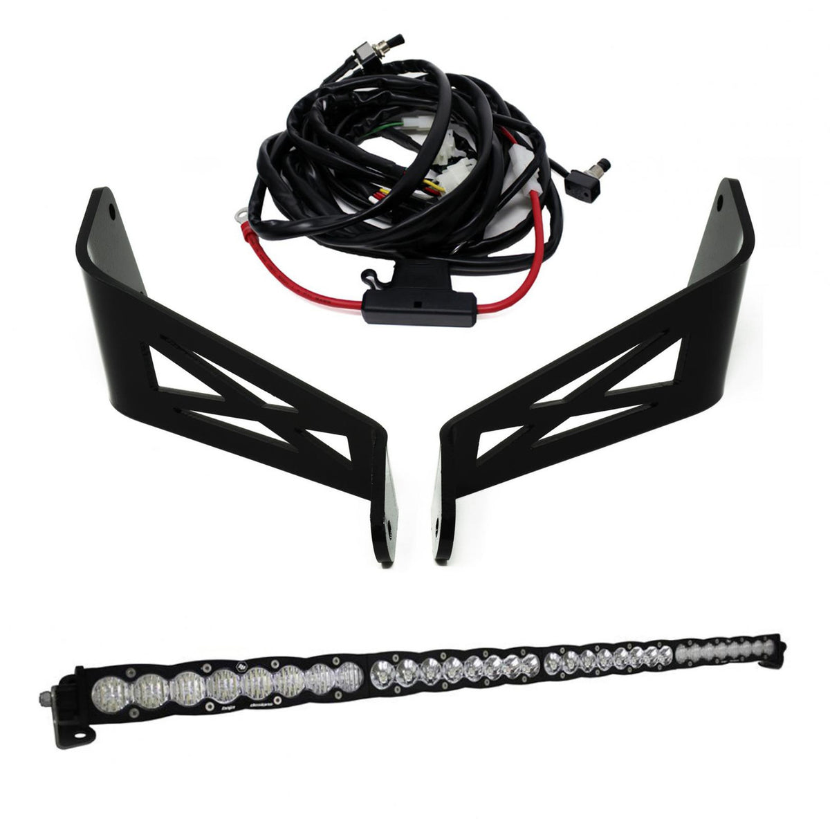 Can-Am S8 40 Inch Roof Mount Light Bar Kit - Can-Am 2017-24 Maverick X3 - Baja Designs UTV lighting product image 1