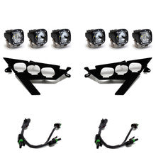 Polaris S1 Triple LED Headlight Kit - Polaris 2020-2026 RZR Pro XP; 2022-2024 RZR Pro R/Turbo R - Baja Designs UTV lighting product image 2