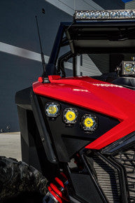 Polaris S1 Triple LED Headlight Kit - Polaris 2020-2026 RZR Pro XP; 2022-2024 RZR Pro R/Turbo R - Baja Designs UTV lighting product image 3