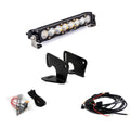 Polaris S8 10 Inch Hood Mount Light Bar Kit - Polaris 2020-2026 RZR Pro XP; 2024 RZR Turbo R - Baja Designs UTV lighting product image 1
