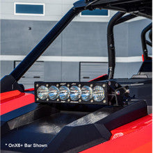Polaris S8 10 Inch Hood Mount Light Bar Kit - Polaris 2020-2026 RZR Pro XP; 2024 RZR Turbo R - Baja Designs UTV lighting product image 2