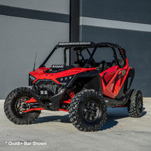 Polaris S8 10 Inch Hood Mount Light Bar Kit - Polaris 2020-2026 RZR Pro XP; 2024 RZR Turbo R - Baja Designs UTV lighting product image 3