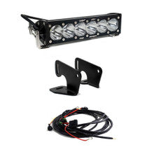 Polaris OnX6+ 10 Inch Hood Mount Light Bar Kit - Polaris 2020-2026 RZR Pro XP; 2022-2024 RZR Turbo R - Baja Designs UTV lighting product image 2