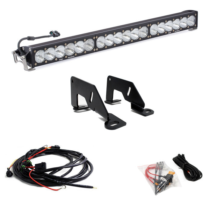 Polaris OnX6+ 30 Inch Roof Mount Light Bar Kit - Polaris 2020-2026 RZR Pro XP; 2024 RZR Turbo R - Baja Designs UTV lighting product image 1
