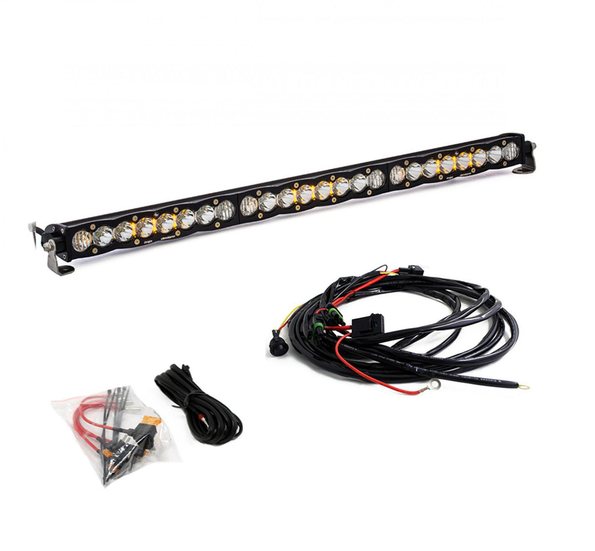 Polaris S8 30 Inch Roof Mount Light Bar Kit - Polaris 2016-21 RZR Turbo/S; 2015-21 RZR 900; 2014-22 RZR XP 1000 - Baja Designs UTV lighting product image 1