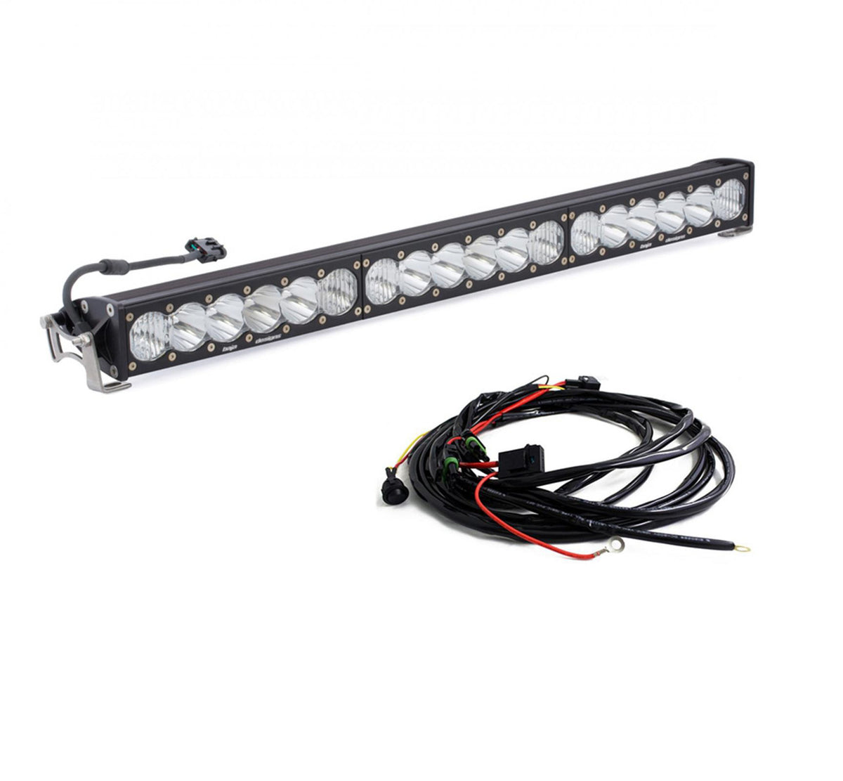 Polaris OnX6+ 30 Inch Roof Mount Light Bar Kit - Polaris 2016-21 RZR Turbo/S; 2015-21 RZR 900; 2014-22 RZR XP 1000 - Baja Designs UTV lighting product image 1