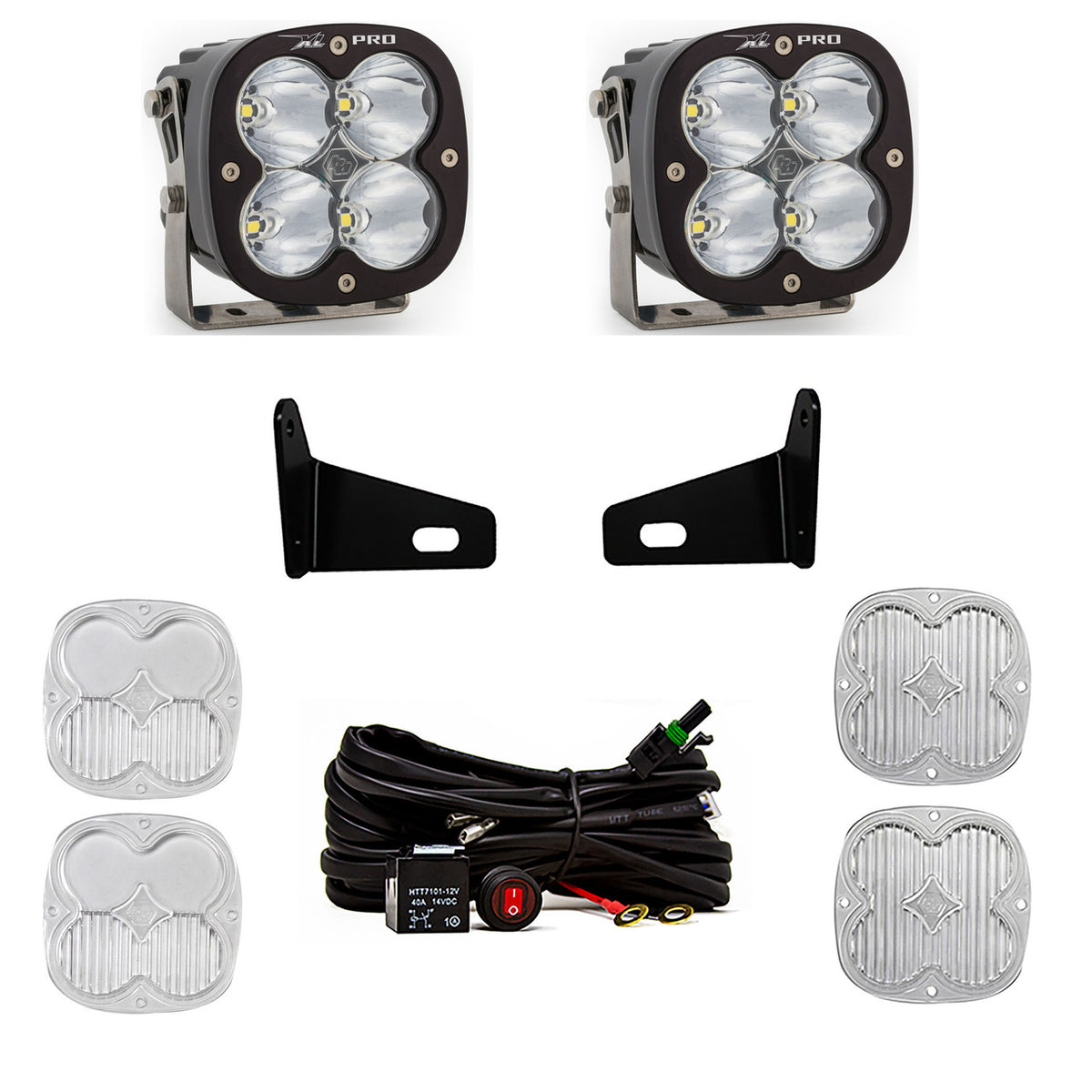 Can-Am XL Pro A-Pillar Light Kit - Can-Am 2017-24 Maverick X3 - Baja Designs UTV lighting product image 1