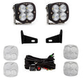 Can-Am XL Sport A-Pillar Light Kit - Can-Am 2017-24 Maverick X3 - Baja Designs UTV lighting product image 1
