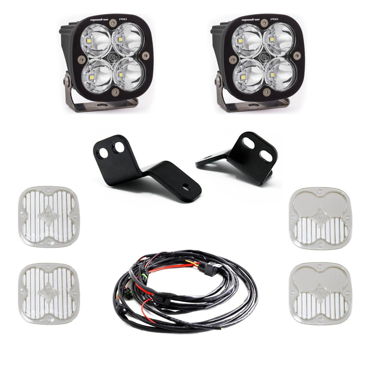 Polaris Squadron Sport A-Pillar Light Kit - Polaris 2014-22 RZR XP 1000; XP Turbo; Turbo S - Baja Designs UTV lighting product image 1