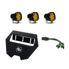Polaris RZR Pro R S1 Lower Facia Kit - Polaris RZR Turbo R 2020-2024, Pro R 2022-2026, Pro S 2025, Pro XP 2020-2026 - Baja Designs UTV lighting product image 2