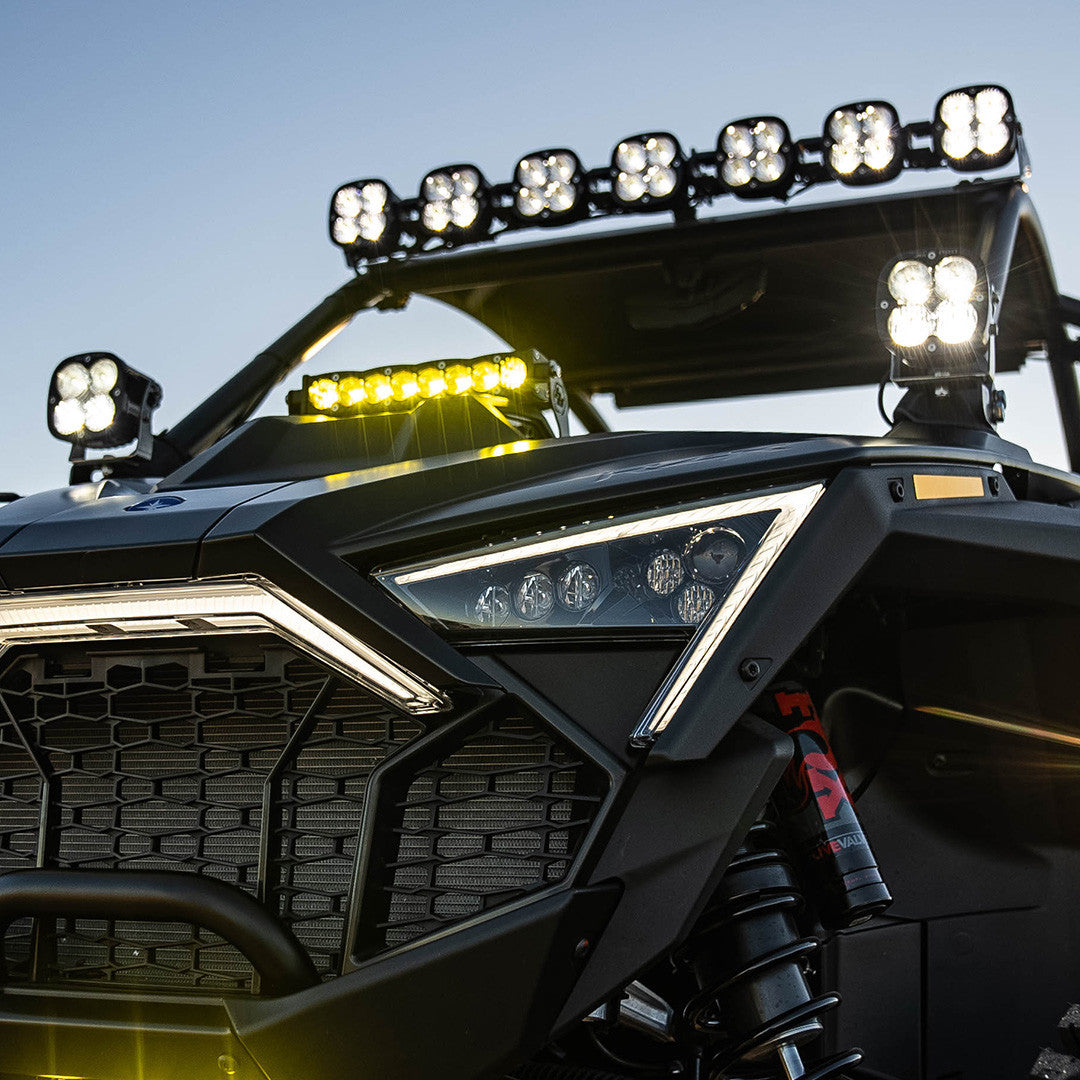Polaris RZR Pro R XL Sport A-Pillar Kit - Polaris RZR Turbo R 2020-2024, Pro R 2022-2026, Pro S 2025, Pro XP 2020-2026 - Baja Designs UTV lighting product image 1