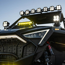 Polaris RZR Pro R XL Sport A-Pillar Kit - Polaris RZR Turbo R 2020-2024, Pro R 2022-2026, Pro S 2025, Pro XP 2020-2026 - Baja Designs UTV lighting product image 3