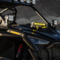 Polaris RZR Pro R XL 80 A-Pillar Kit - Polaris RZR Turbo R 2020-2024, Pro R 2022-2026, Pro S 2025, Pro XP 2020-2026 - Baja Designs UTV lighting product image 1