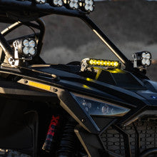 Polaris RZR Pro R XL 80 A-Pillar Kit - Polaris RZR Turbo R 2020-2024, Pro R 2022-2026, Pro S 2025, Pro XP 2020-2026 - Baja Designs UTV lighting product image 3