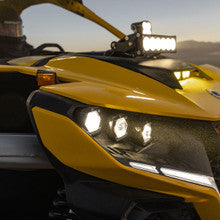 Can-Am Maverick R Triple S1 Headlight Kit - Can-Am Maverick R 2024-2026 - Baja Designs UTV lighting product image 2