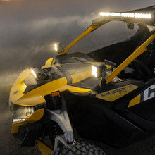 Can-Am Maverick R XL Sport A-Pillar Kit - Can-Am Maverick R 2024-2026 - Baja Designs UTV lighting product image 2