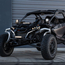 Can-Am Maverick R XL Pro A-Pillar Kit - Can-Am Maverick R 2024-2026 - Baja Designs UTV lighting product image 2