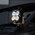 Can-Am Maverick R XL80 A-Pillar Kit - Can-Am Maverick R 2024-2026 - Baja Designs UTV lighting product image 1