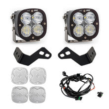 Can-Am Maverick R XL80 A-Pillar Kit - Can-Am Maverick R 2024-2026 - Baja Designs UTV lighting product image 2