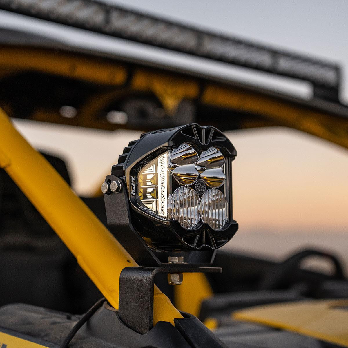 Can-Am Maverick R LP4 A-Pillar Kit - Can-Am Maverick R 2024-2026 - Baja Designs UTV lighting product image 1