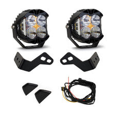 Can-Am Maverick R LP4 A-Pillar Kit - Can-Am Maverick R 2024-2026 - Baja Designs UTV lighting product image 2
