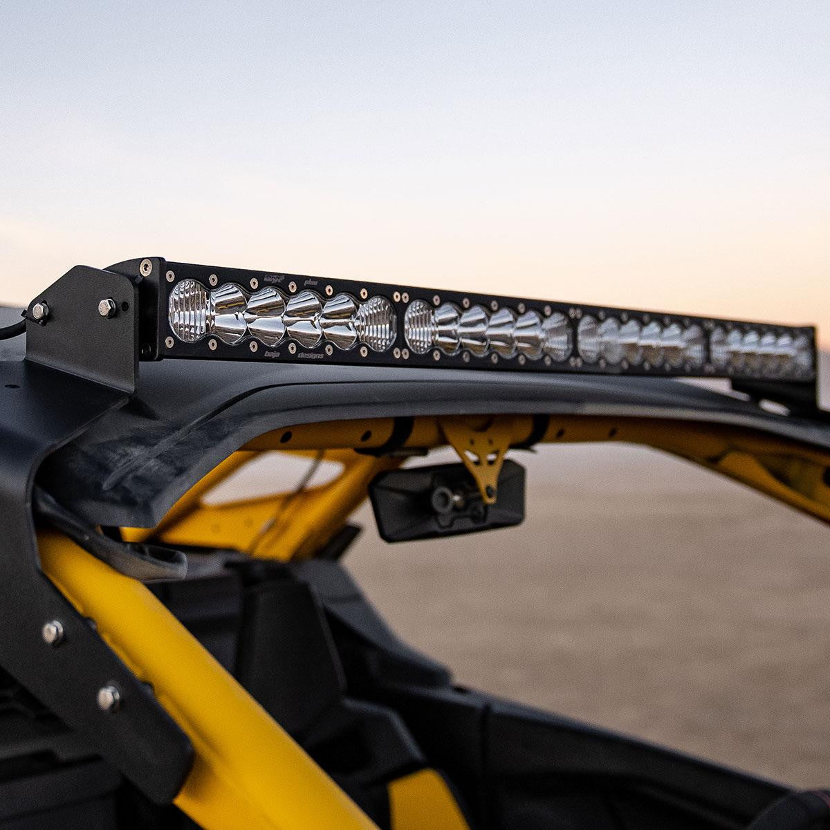 Can-Am Maverick R 40" OnX6+ Roof Mount Kit - Can-Am Maverick R 2024-2026 - Baja Designs UTV lighting product image 1